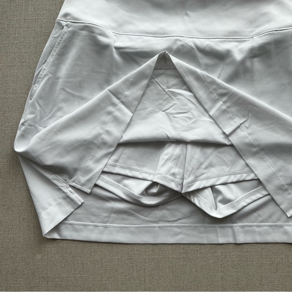 PUMA Women's Blake White Golf Skirt - Picture 8 of 12